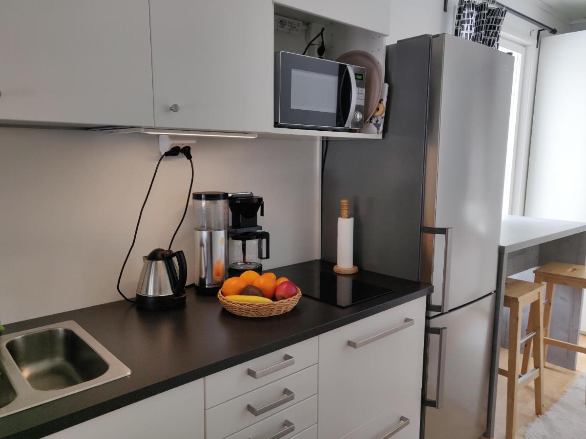 Modern Apartment Karkku Buitenkant foto