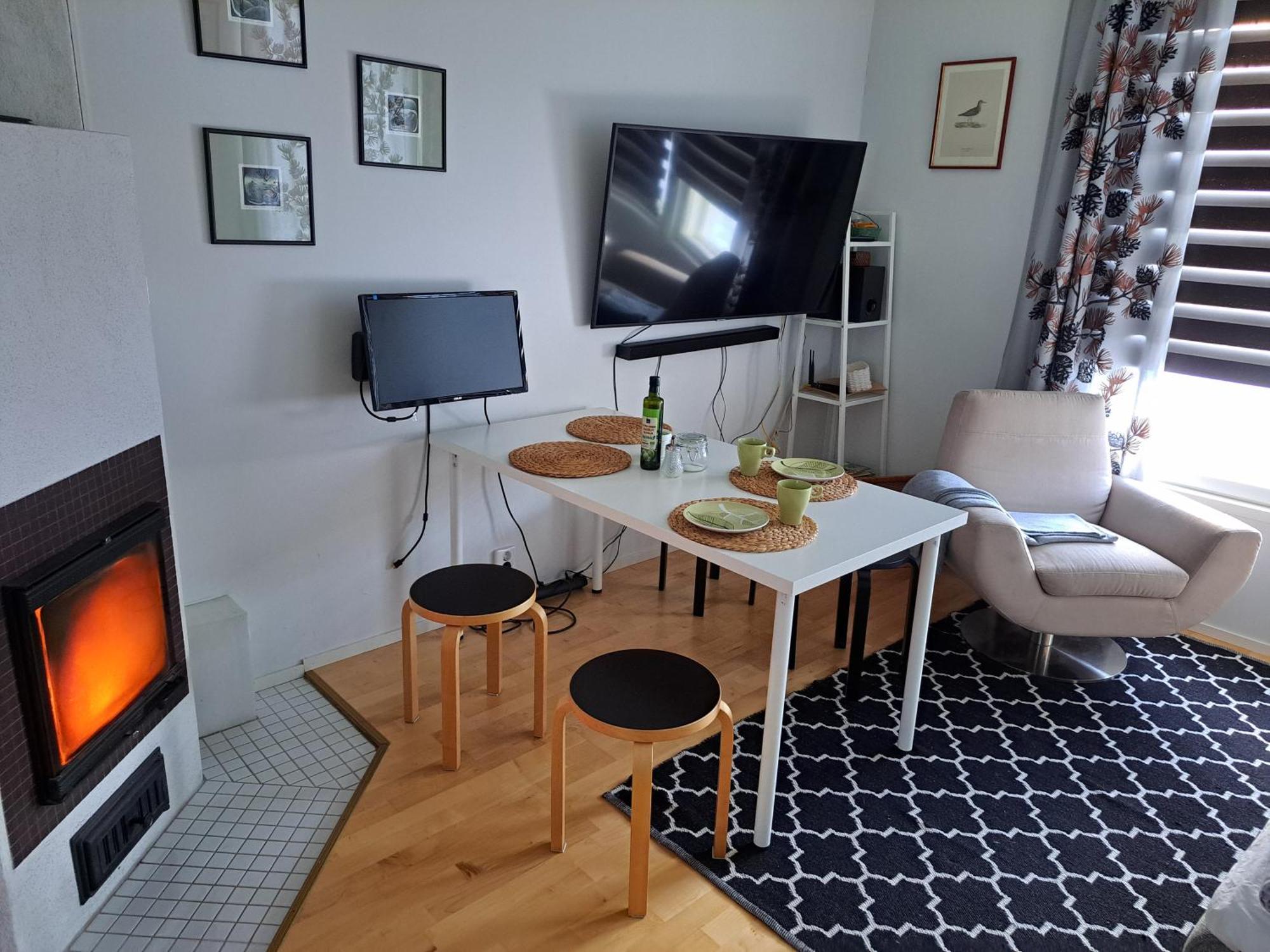 Modern Apartment Karkku Buitenkant foto