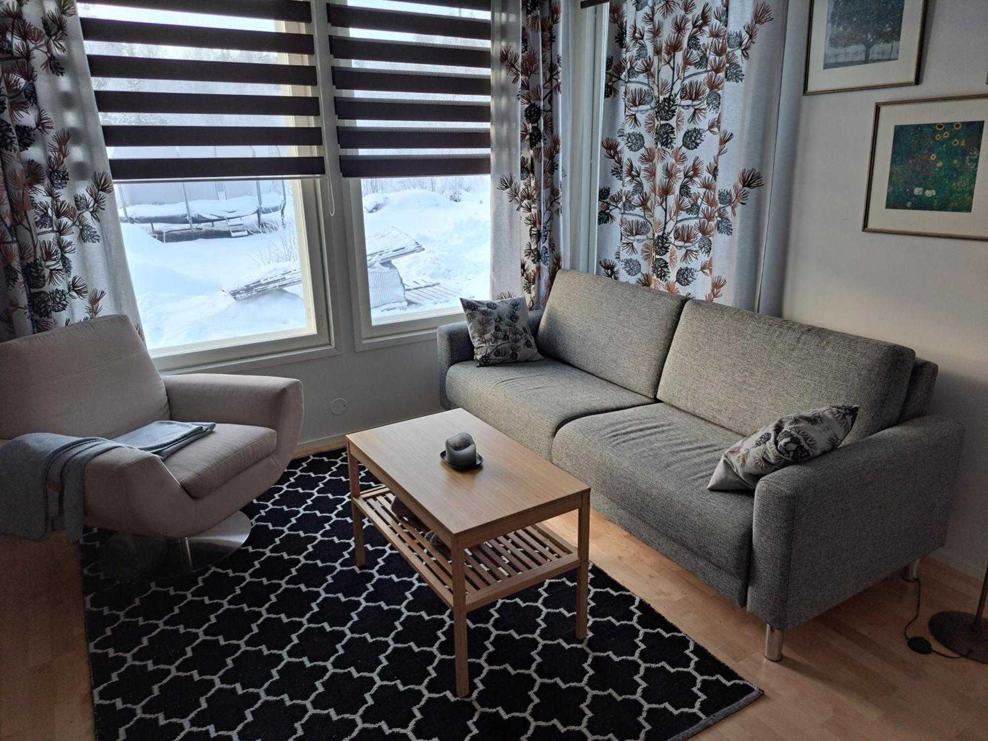 Modern Apartment Karkku Buitenkant foto
