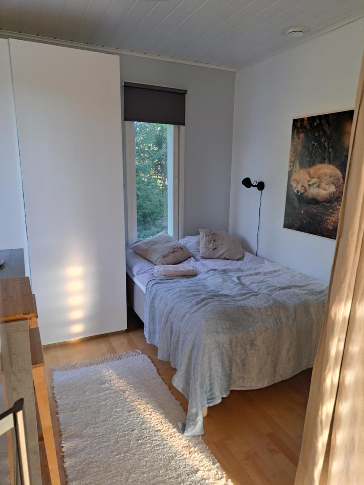 Modern Apartment Karkku Buitenkant foto